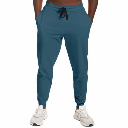 Duntalk "One Stop" Basketball Adult Joggers - Blue