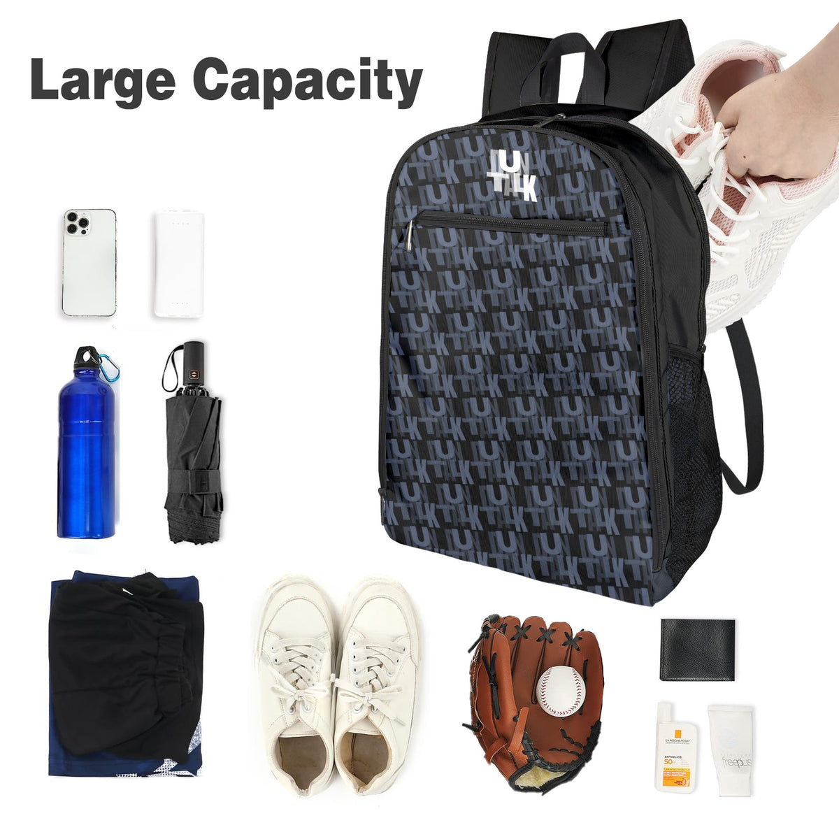 Midnight Work Player Backpack