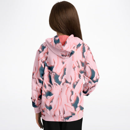 Tempo Youth Girl's Hoodie - Pink