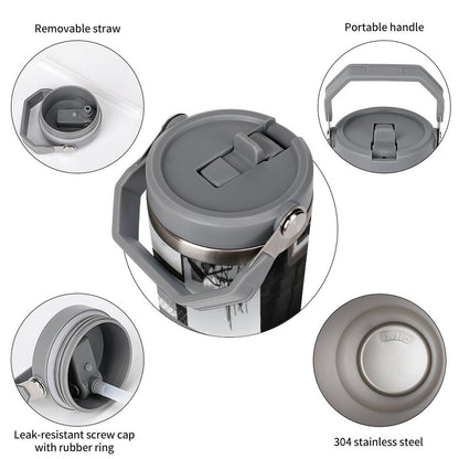 Duntalk Insulated Water Bottle - All Net