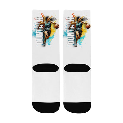 "GameHER" 5 Basketball Youth Socks