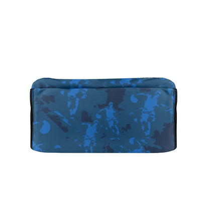 Shifted Backpack - Blue Player Size