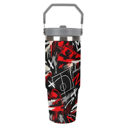 Kicks Tumbler - Black/Red