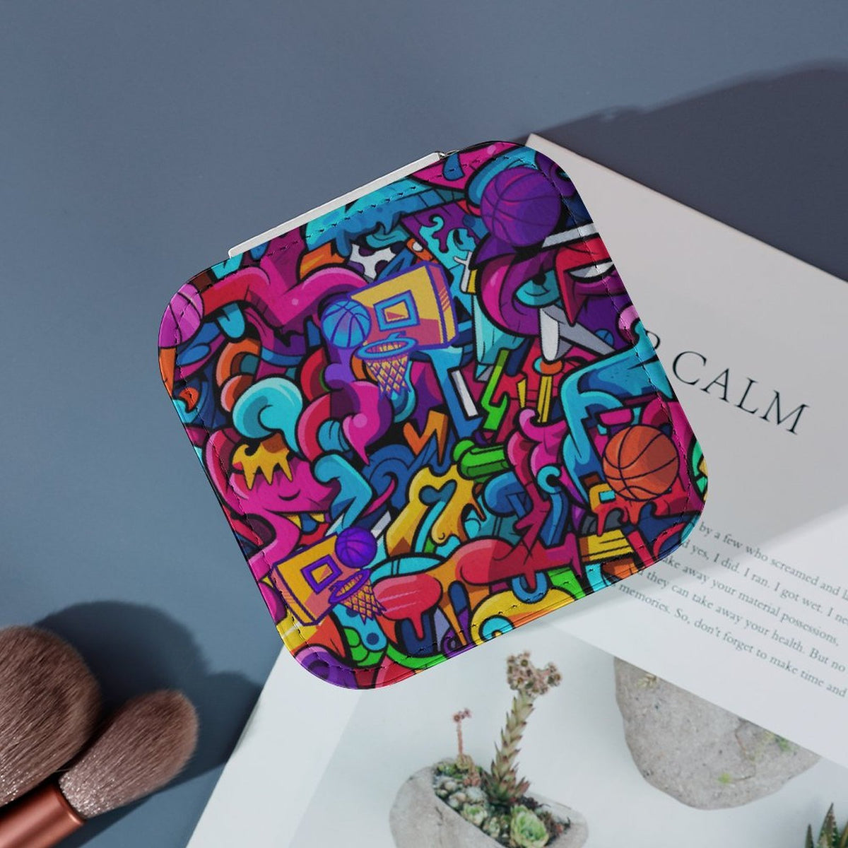 Everywhere Drip Lock Jewelry Box - Bright