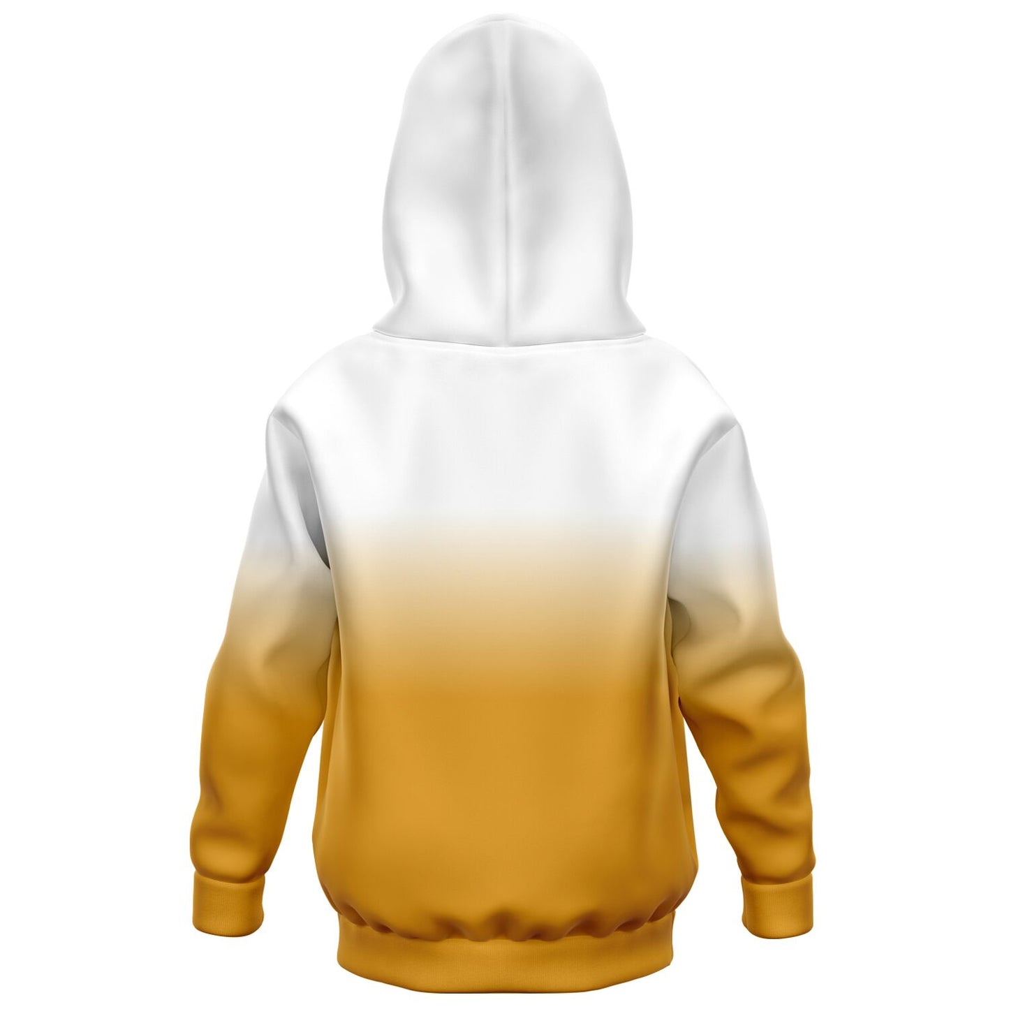 "Fade" Youth Hoodie Orange