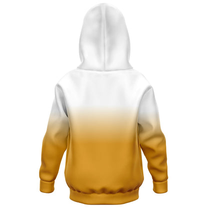 "Fade" Youth Hoodie Orange