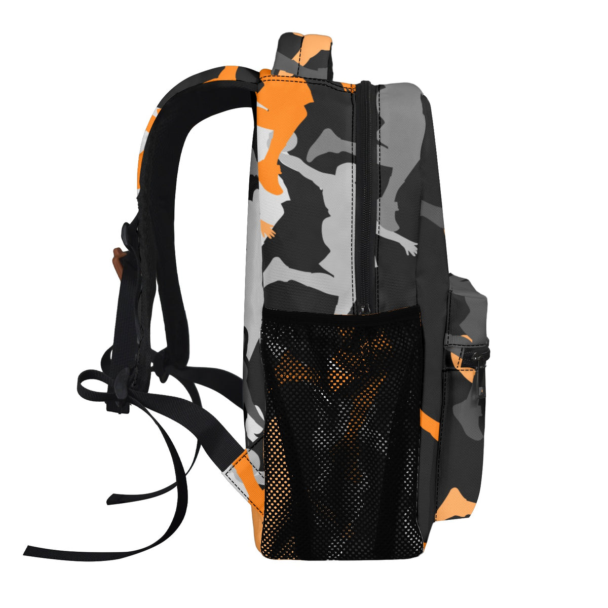 Head Top Backpack - Black Child Size
