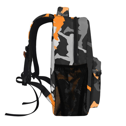 Head Top Backpack - Black Child Size
