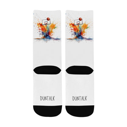 "Paint" Youth Socks - Net 5