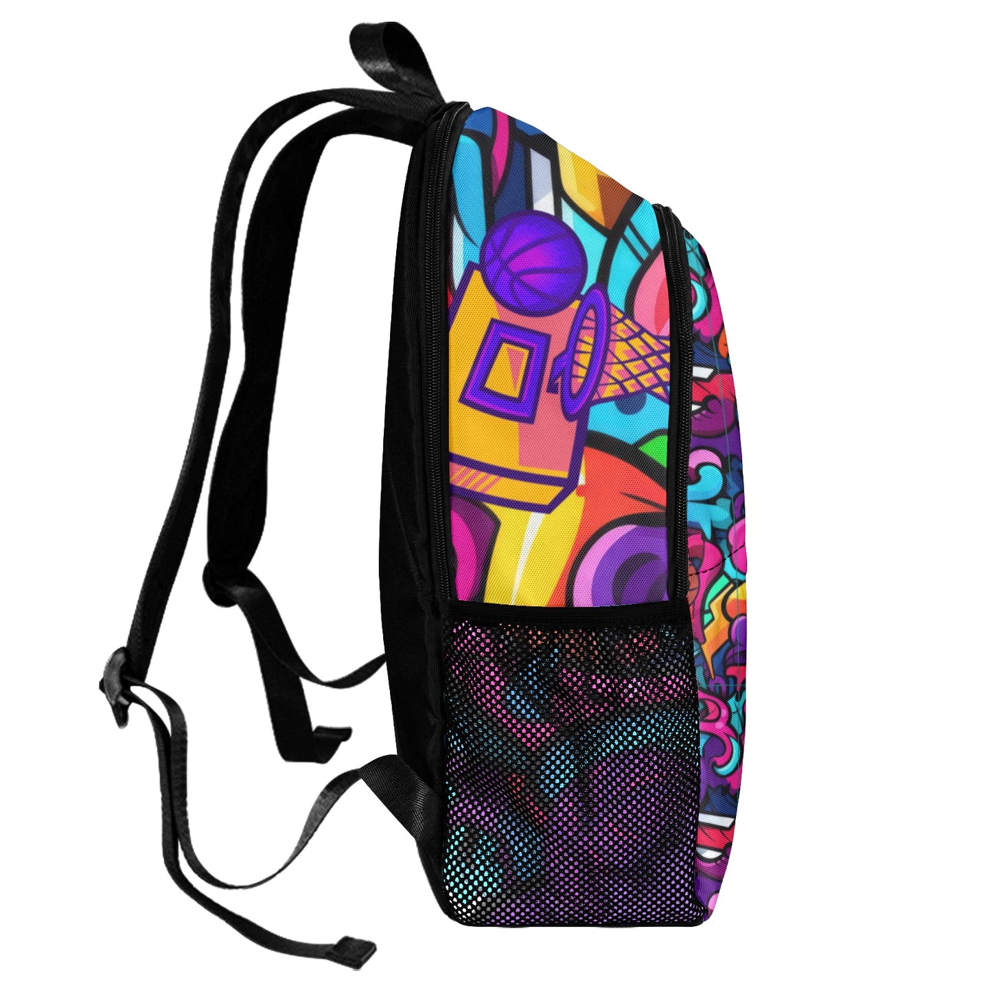 "Paint" Small Backpack - Everywhere