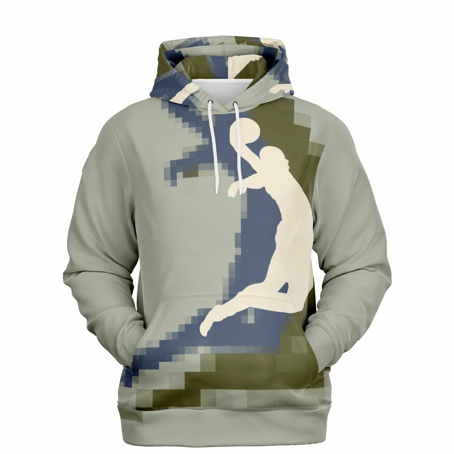 Shifted Adult Hoodie - Olive