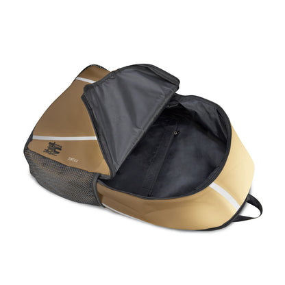 "Grind Mode" Small Backpack - Gold