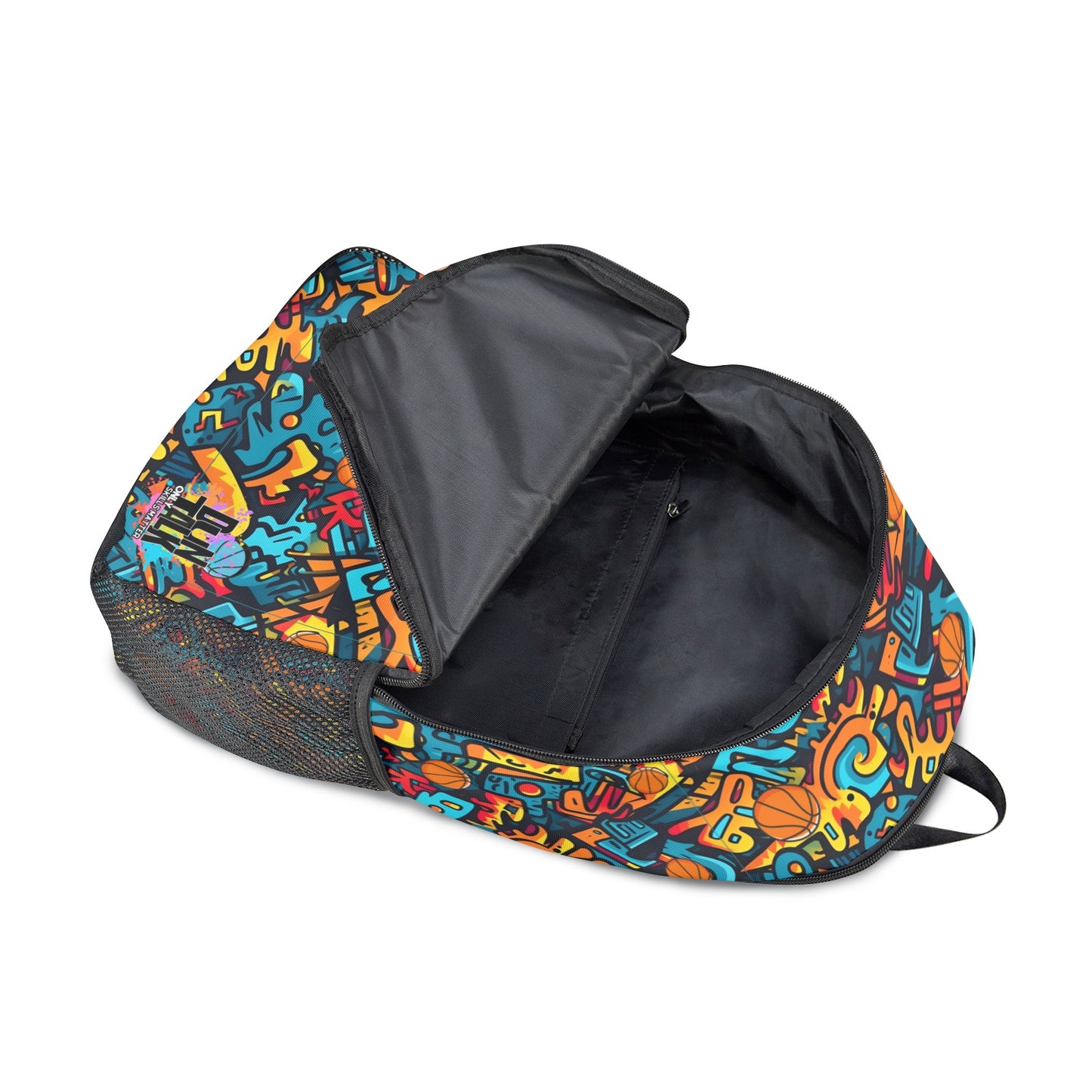"Paint" Small Backpack - Pipes