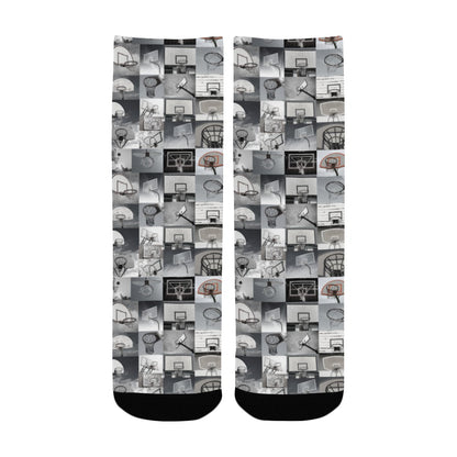 all net kids socks Kids' Custom Socks