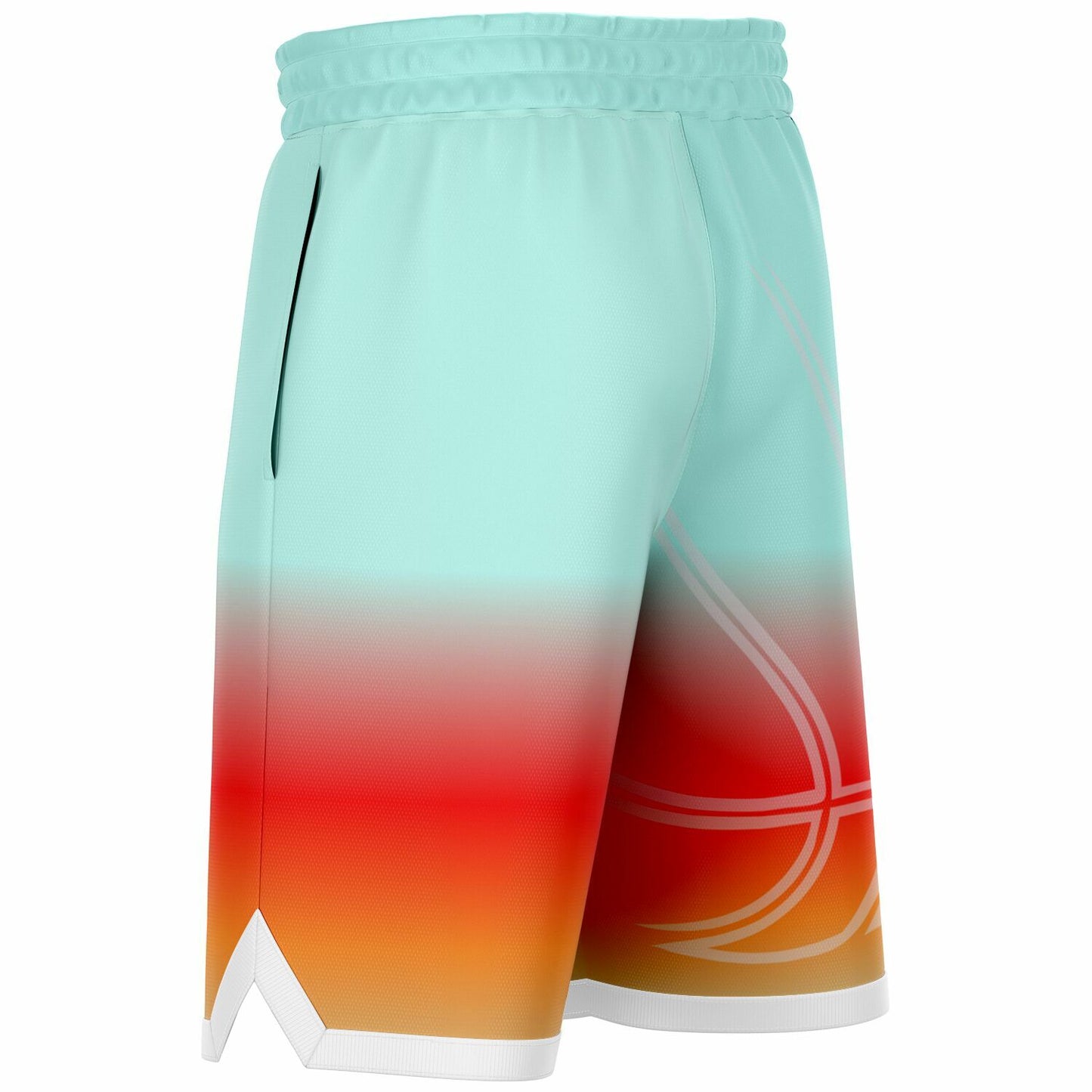 Duntalk "Blender" Classic Basketball Shorts Subliminator