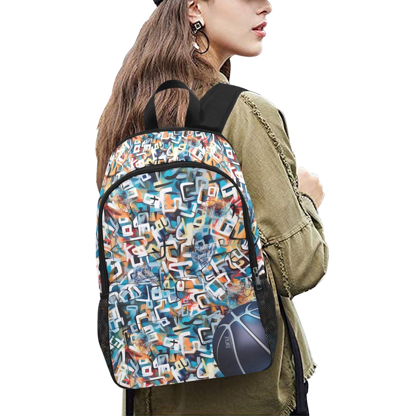 "Paint" Small Backpack - Practice