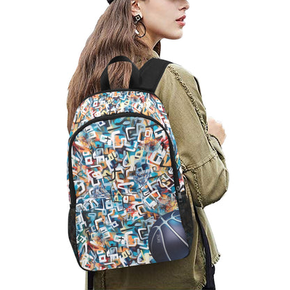 "Paint" Small Backpack - Practice