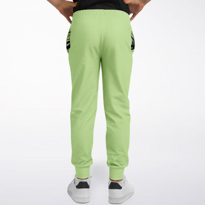 "Paint" Youth Joggers - Green