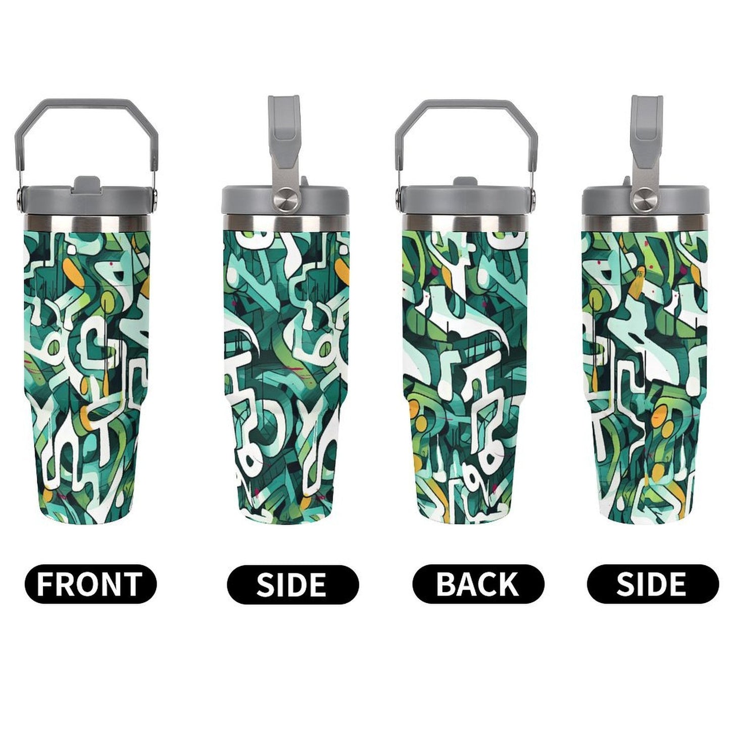 One Stop Tumbler - Green