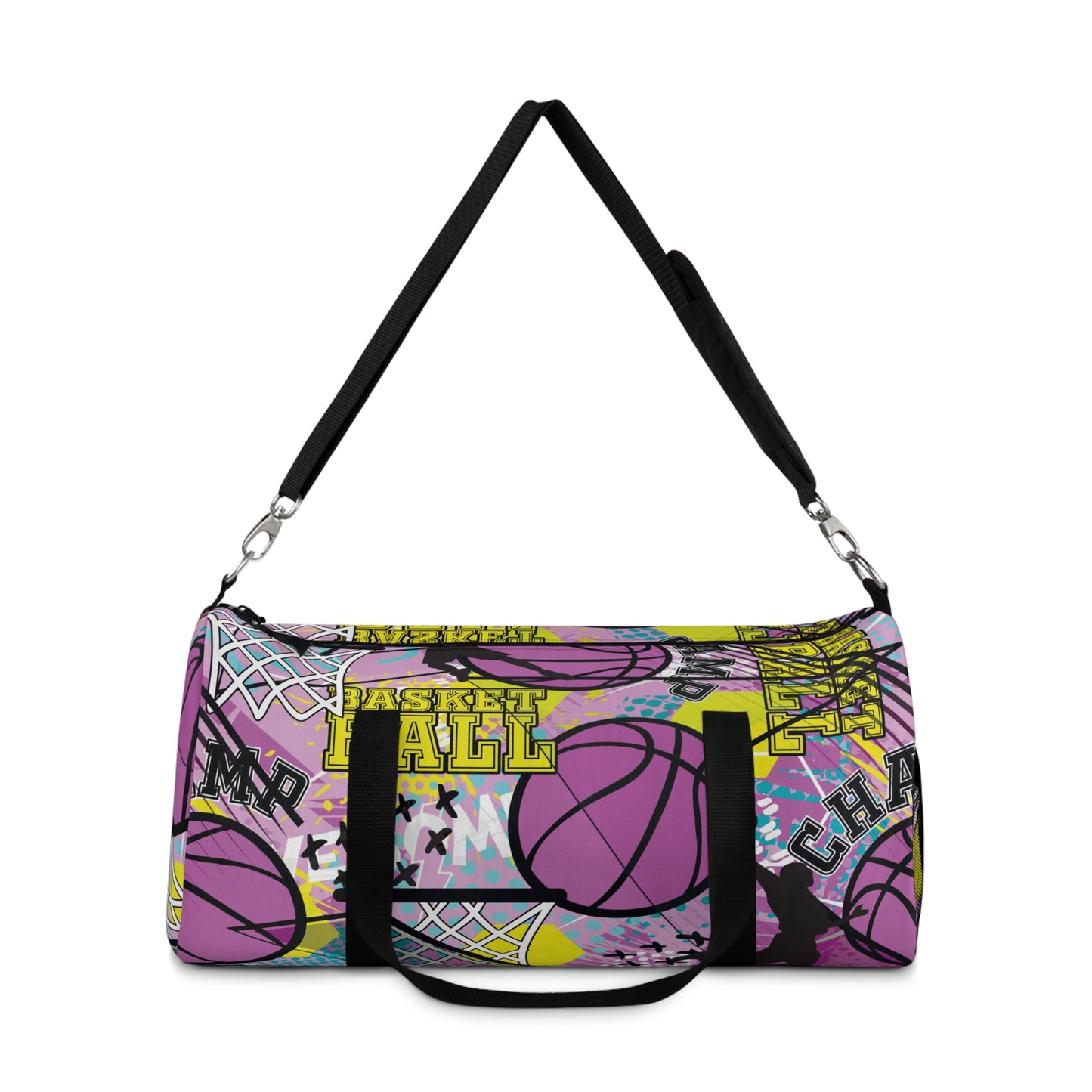 "Legacy" Basketball Duffle Bag