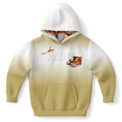 "Fade" Youth Hoodie-  Sand
