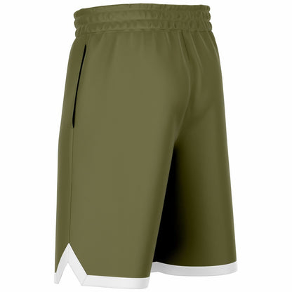 Shifted Classic Basketball Shorts - Green