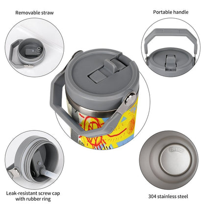 Duntalk Insulated Water Bottle - Hoop Dreams