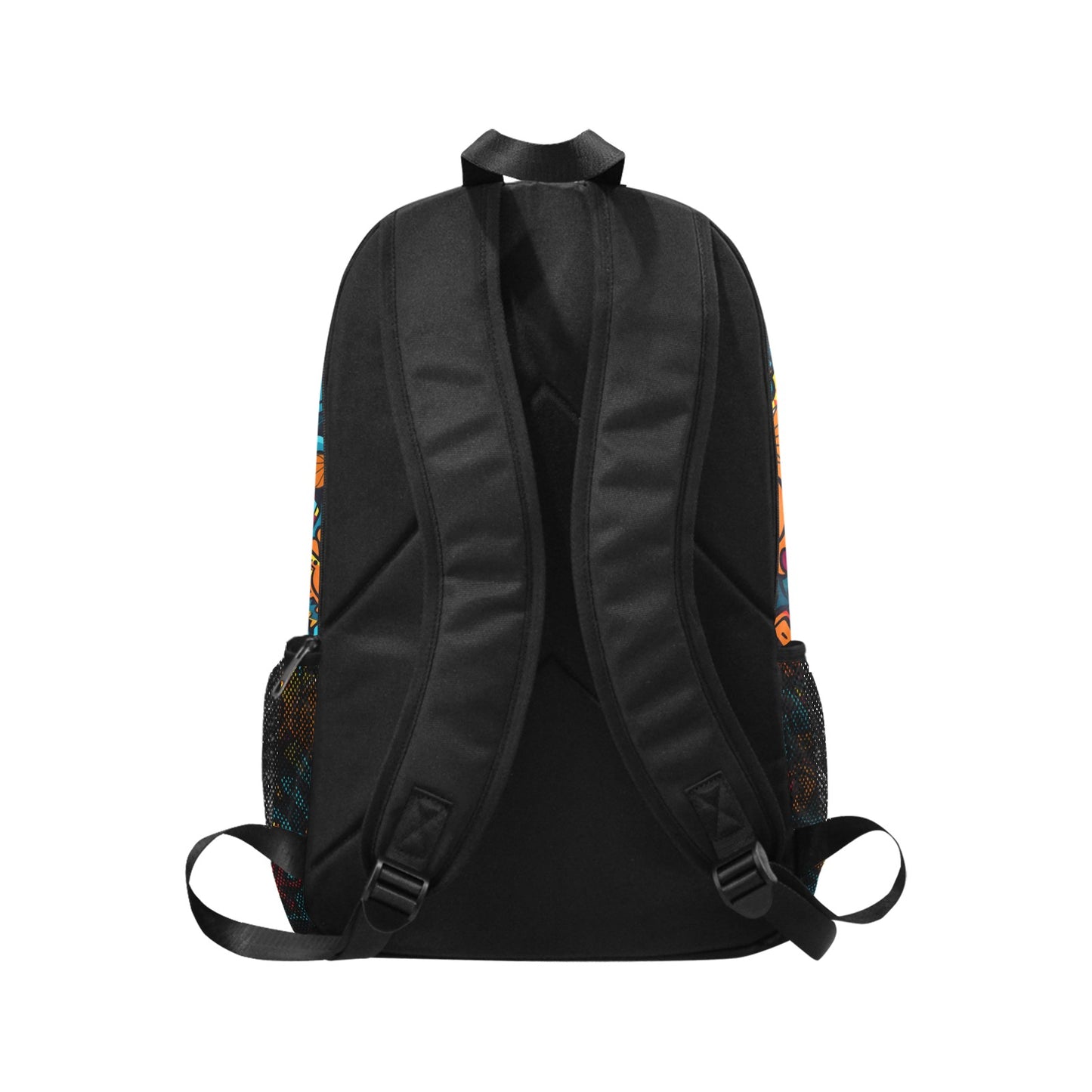 "Paint" Small Backpack - Pipes