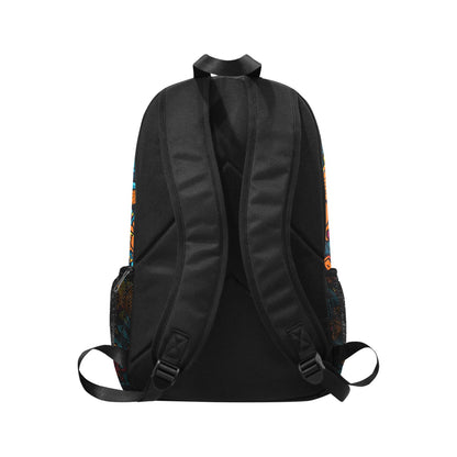 "Paint" Small Backpack - Pipes