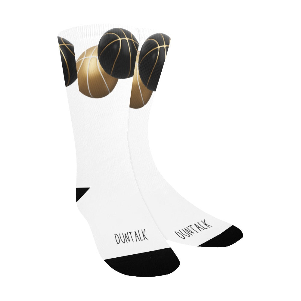 Duntalk "Black Top" Youth Socks -1