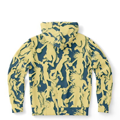 Tempo Adult Hoodie - Navy