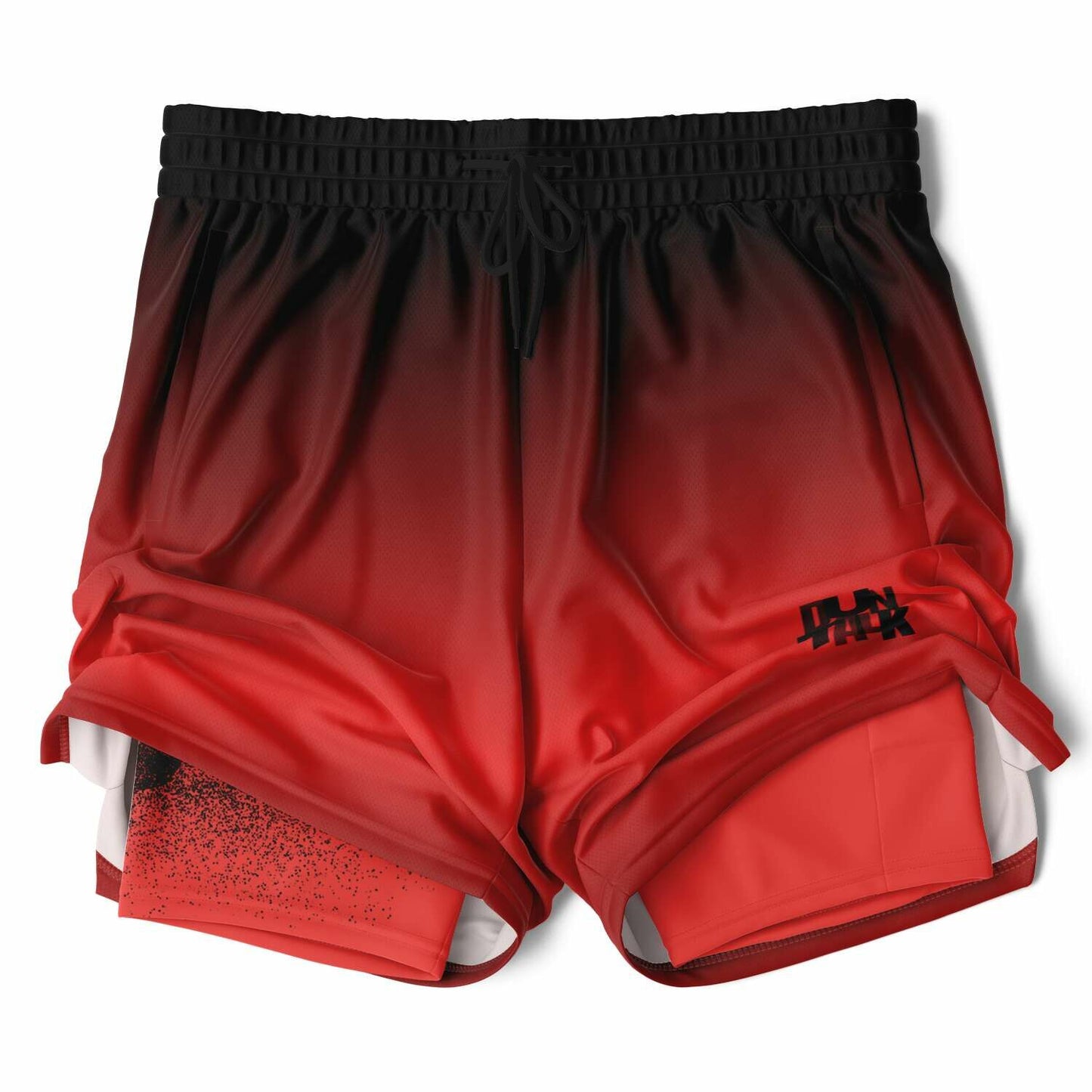 Blender Men's 2-in-1 Shorts - Red