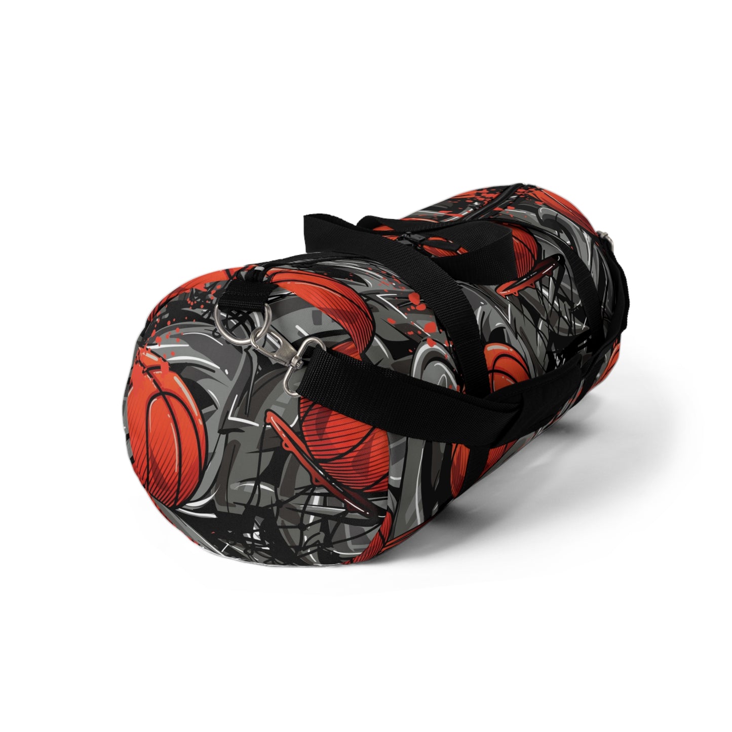 "Timeout" Basketball Duffle Bag