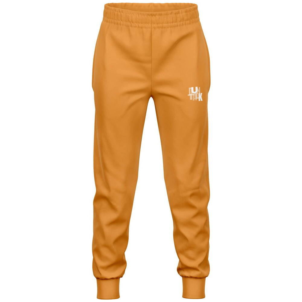 Duntalk "Differently" Youth Jogger - Orange Subliminator