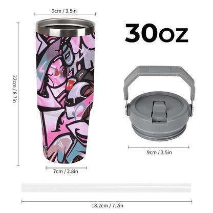 Paint Tumbler - Pink