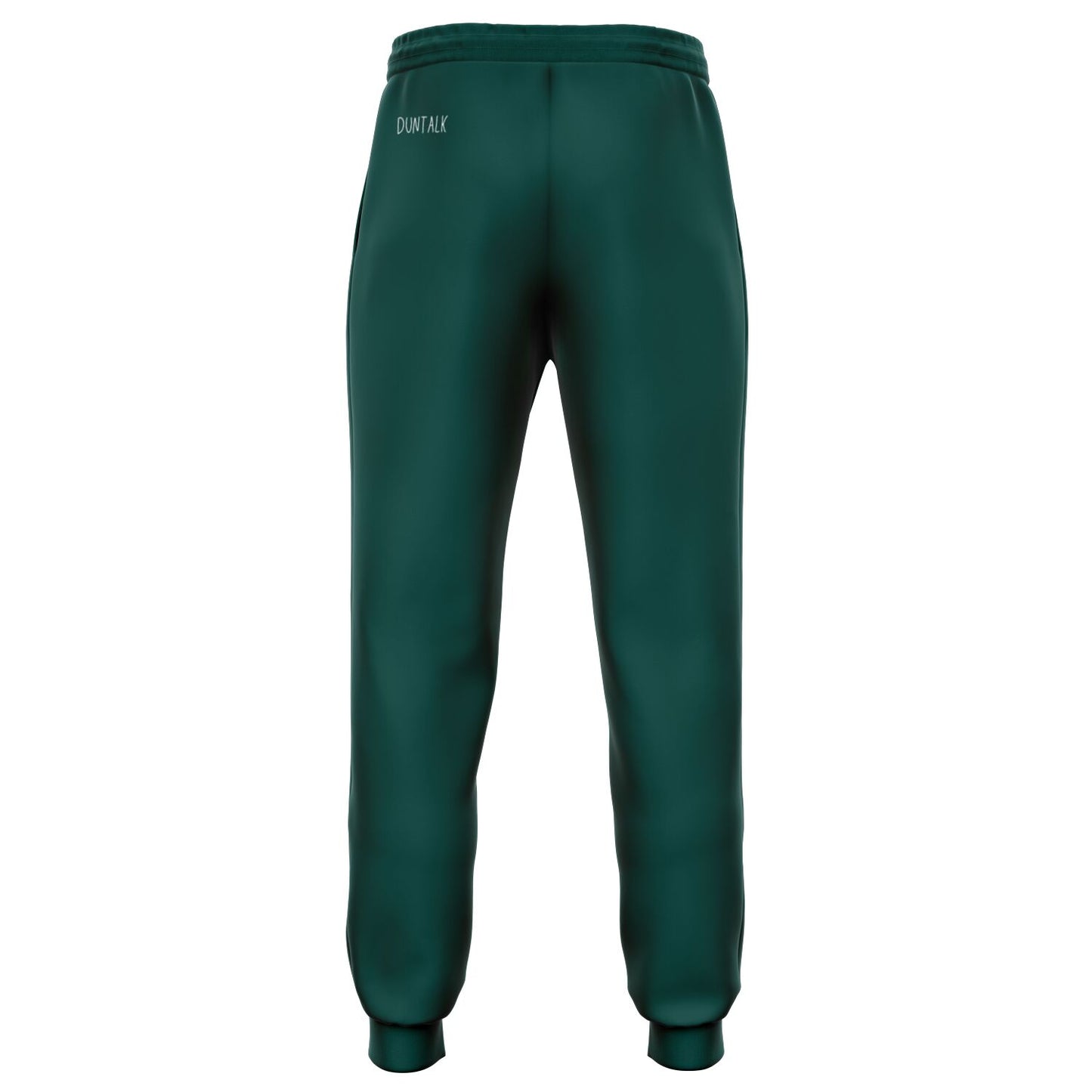 Duntalk "One Stop" Basketball Adult Joggers - Green