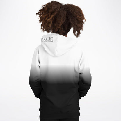 "Fade" Youth Hoodie Black