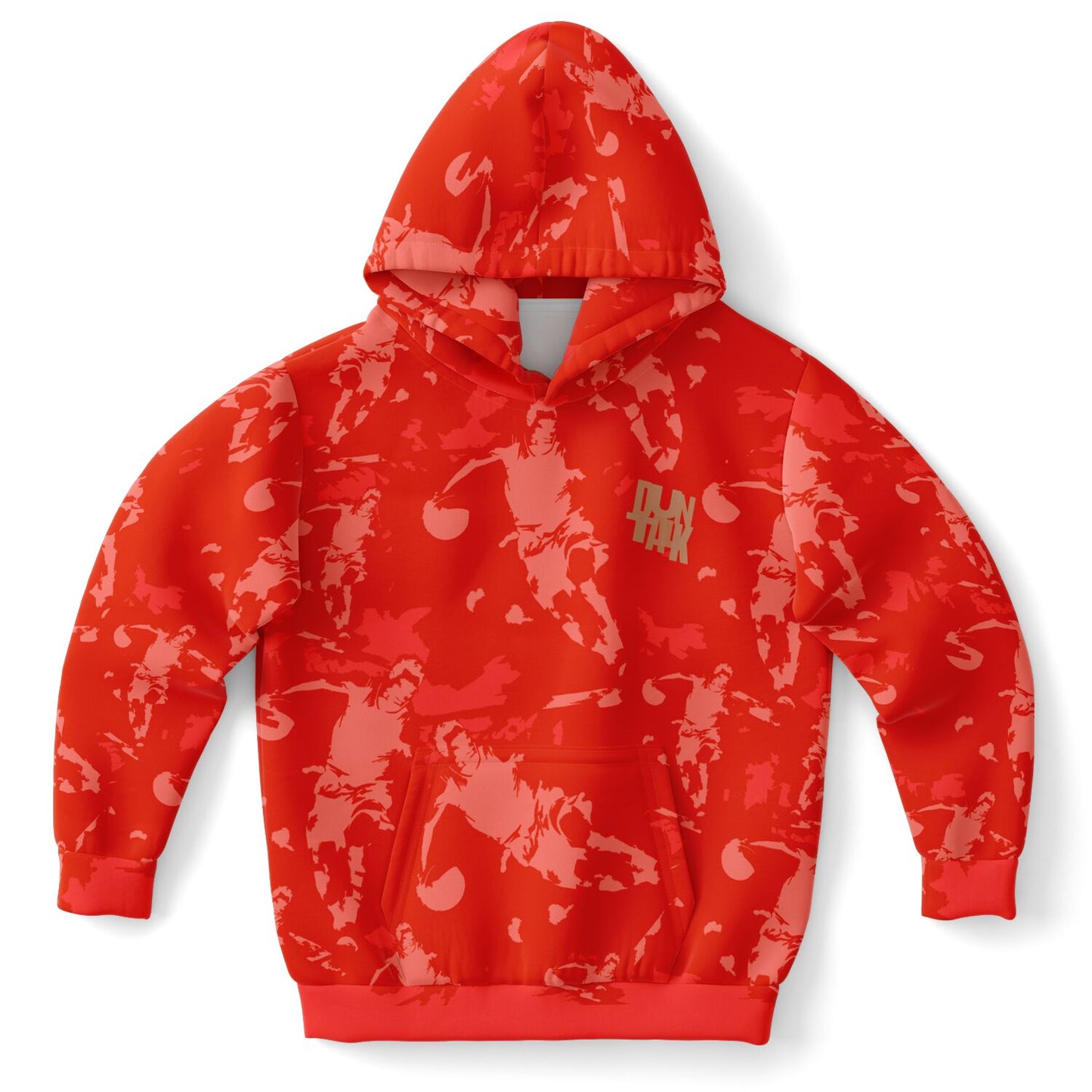 Shifted Youth Hoodie - Red