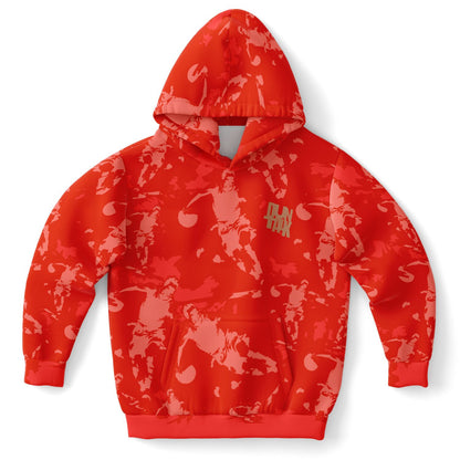 Shifted Youth Hoodie - Red
