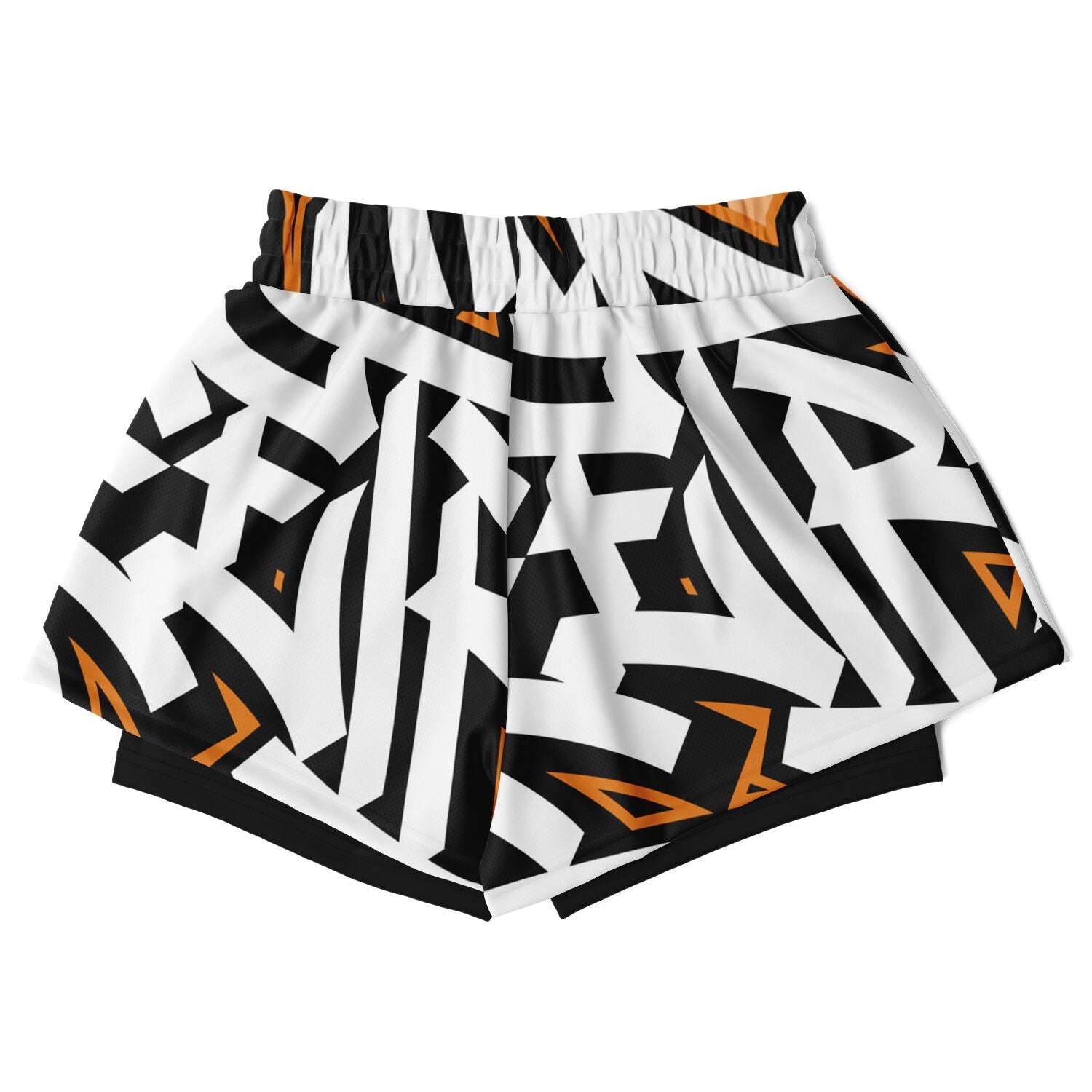 Duntalk "Streetball" Basketball 2-in-1 Shorts Subliminator