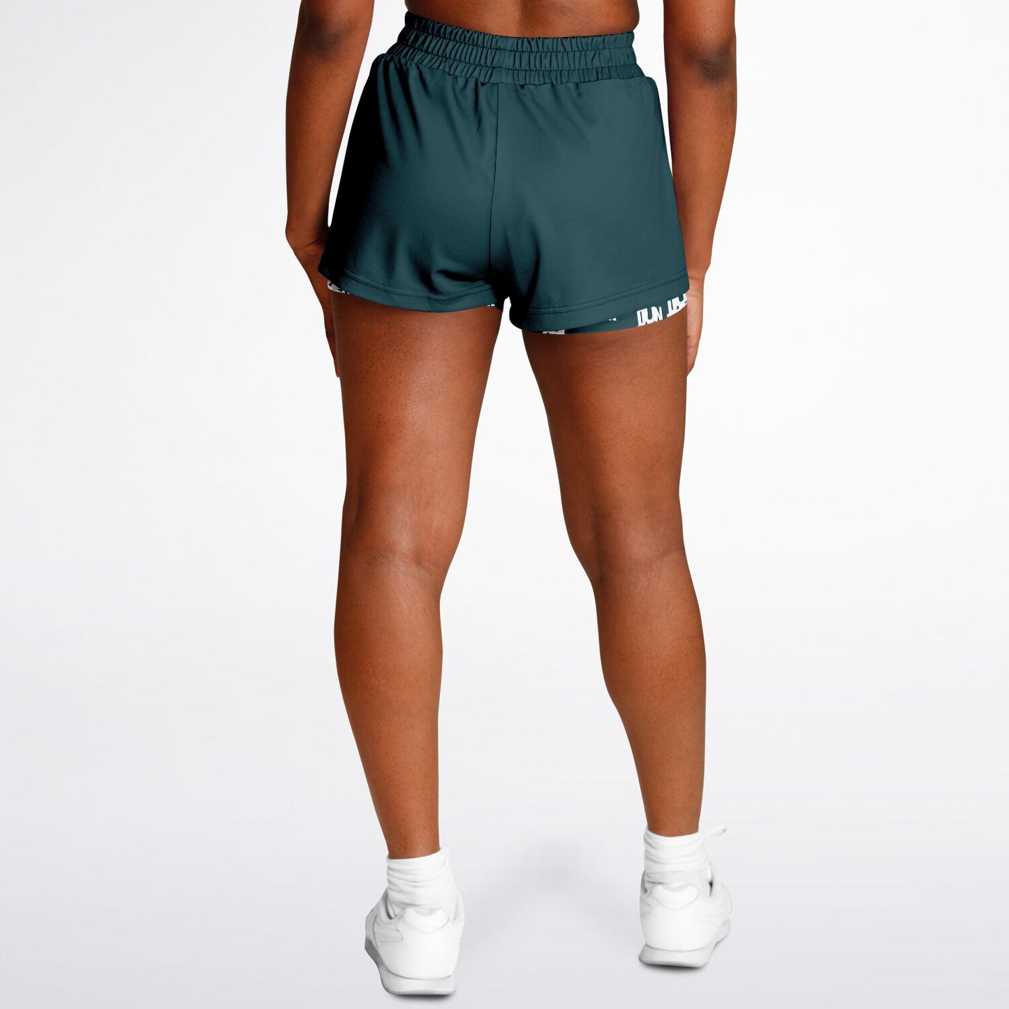 Ghost 2-in-1 Basketball Shorts Reverse