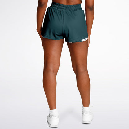 Ghost 2-in-1 Basketball Shorts Reverse