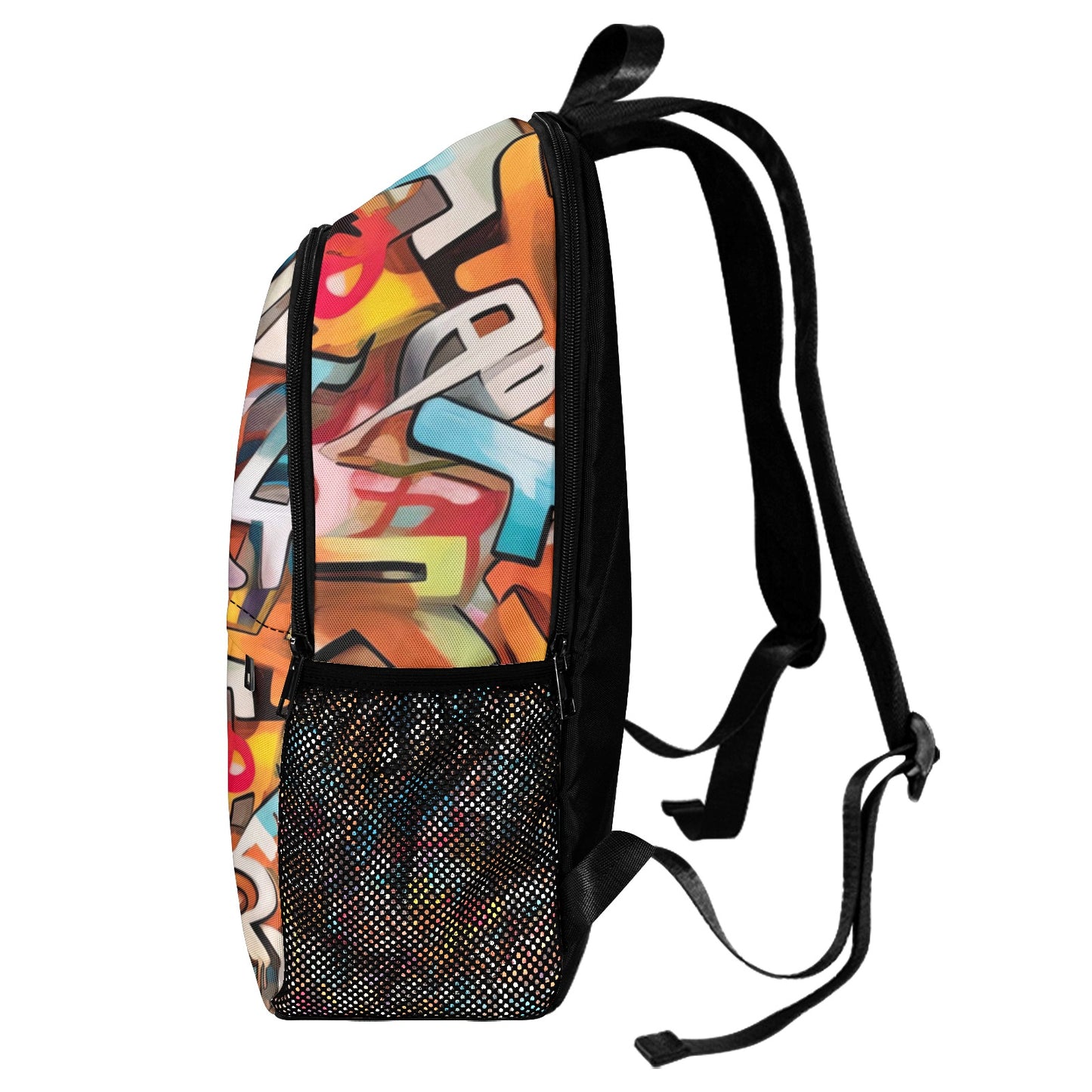 "One Stop" Small Backpack - Red