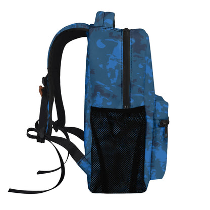 Shifted Backpack - Blue Child Size