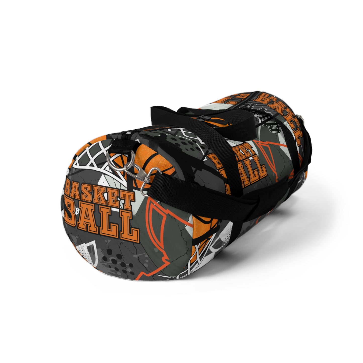 "Hustle" Basketball Duffel Bag