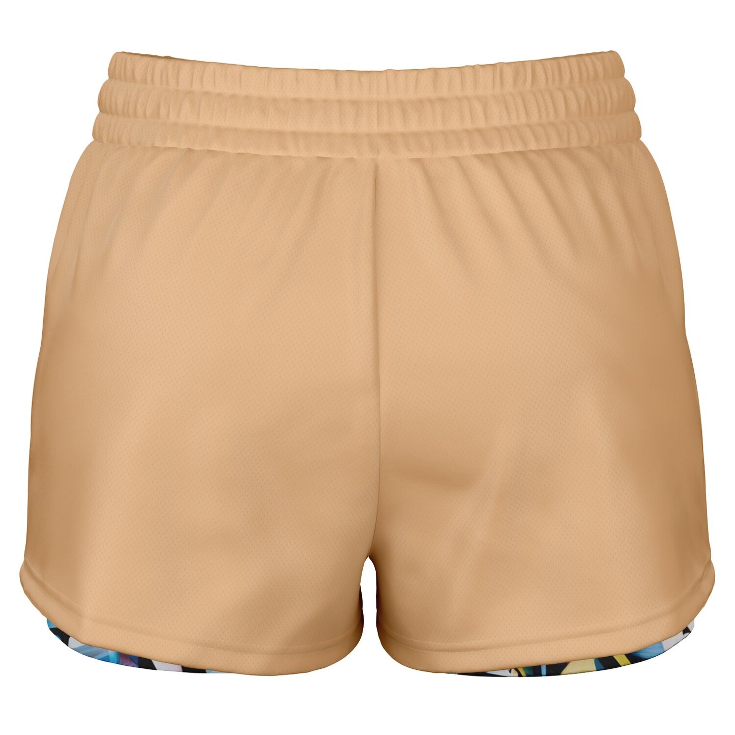 "One Stop" Women's 2-in-1 Shorts - Blue