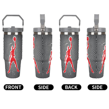 Duntalk Insulated Water Bottle - Hoop Dreams
