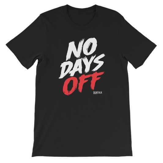 Duntalk "No Days Off" Classic Youth  T-Shirt