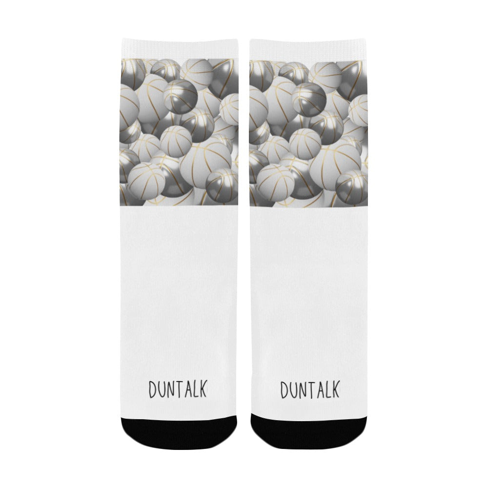 Duntalk "Black Top" Youth Socks -6