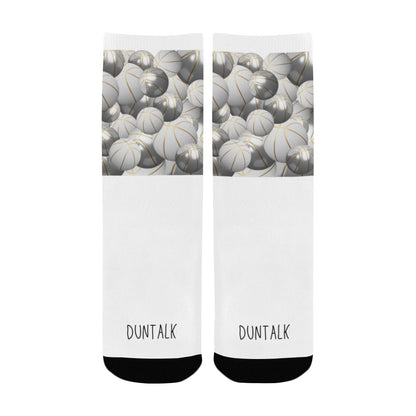 Duntalk "Black Top" Youth Socks -6